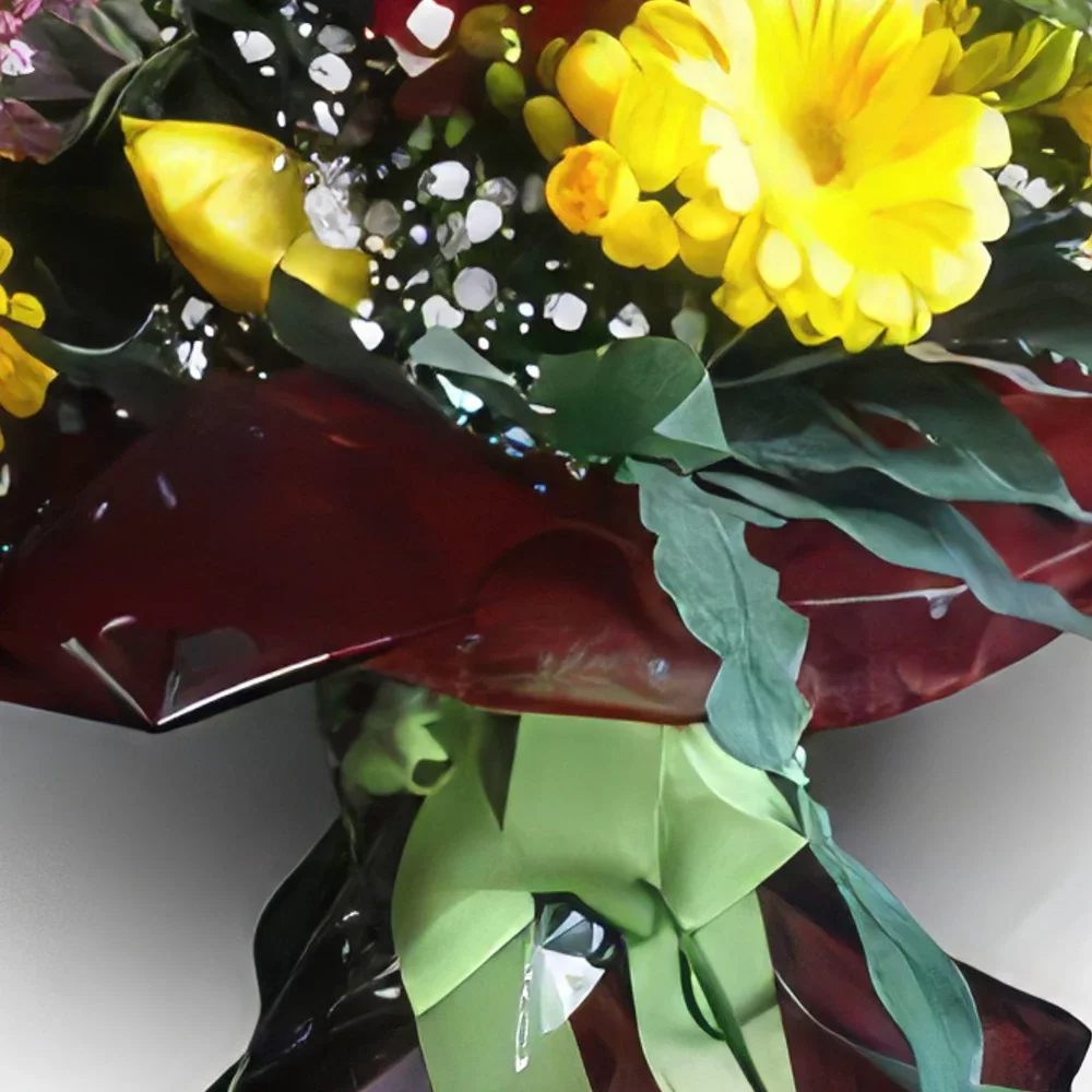 Албуфейра цветы- Изобретательское сочетание Цветочный букет/композиция