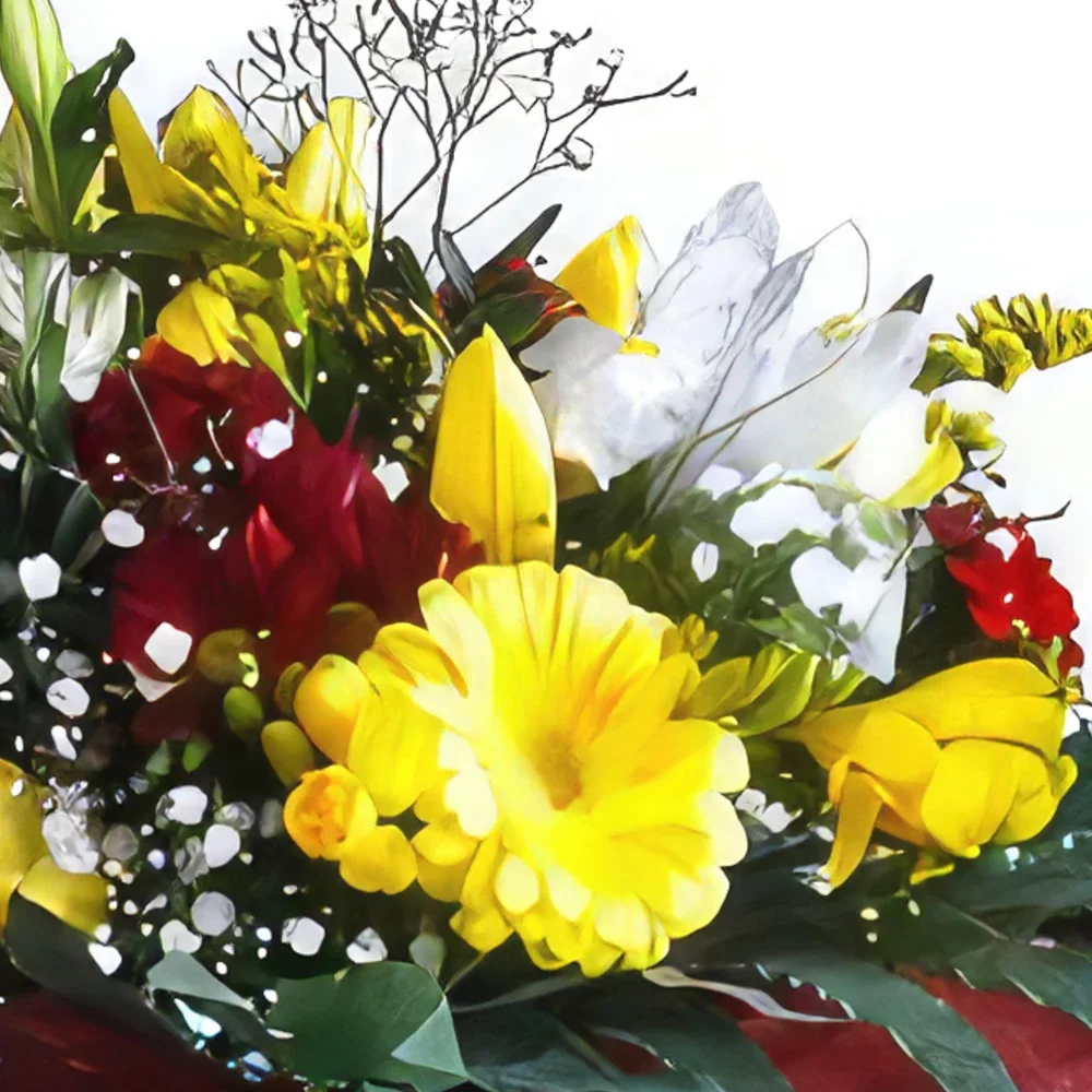 fiorista fiori di Quarteira- Combinazione inventiva Bouquet floreale