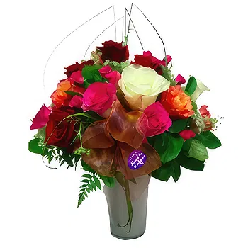flores de Zaragoza- Sorria sempre Flor Entrega