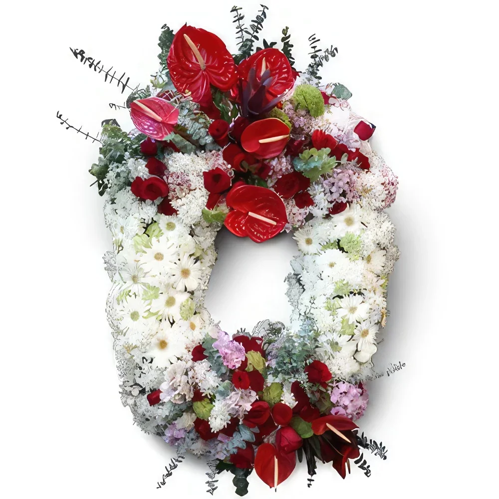 Албуфейра цветы- Самые теплые воспоминания Цветочный букет/композиция