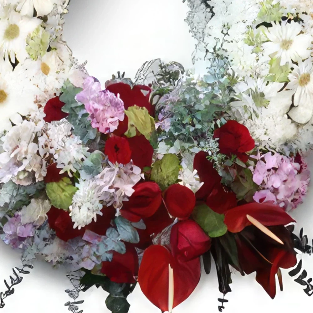 fiorista fiori di Faro- Ricordi più cari Bouquet floreale