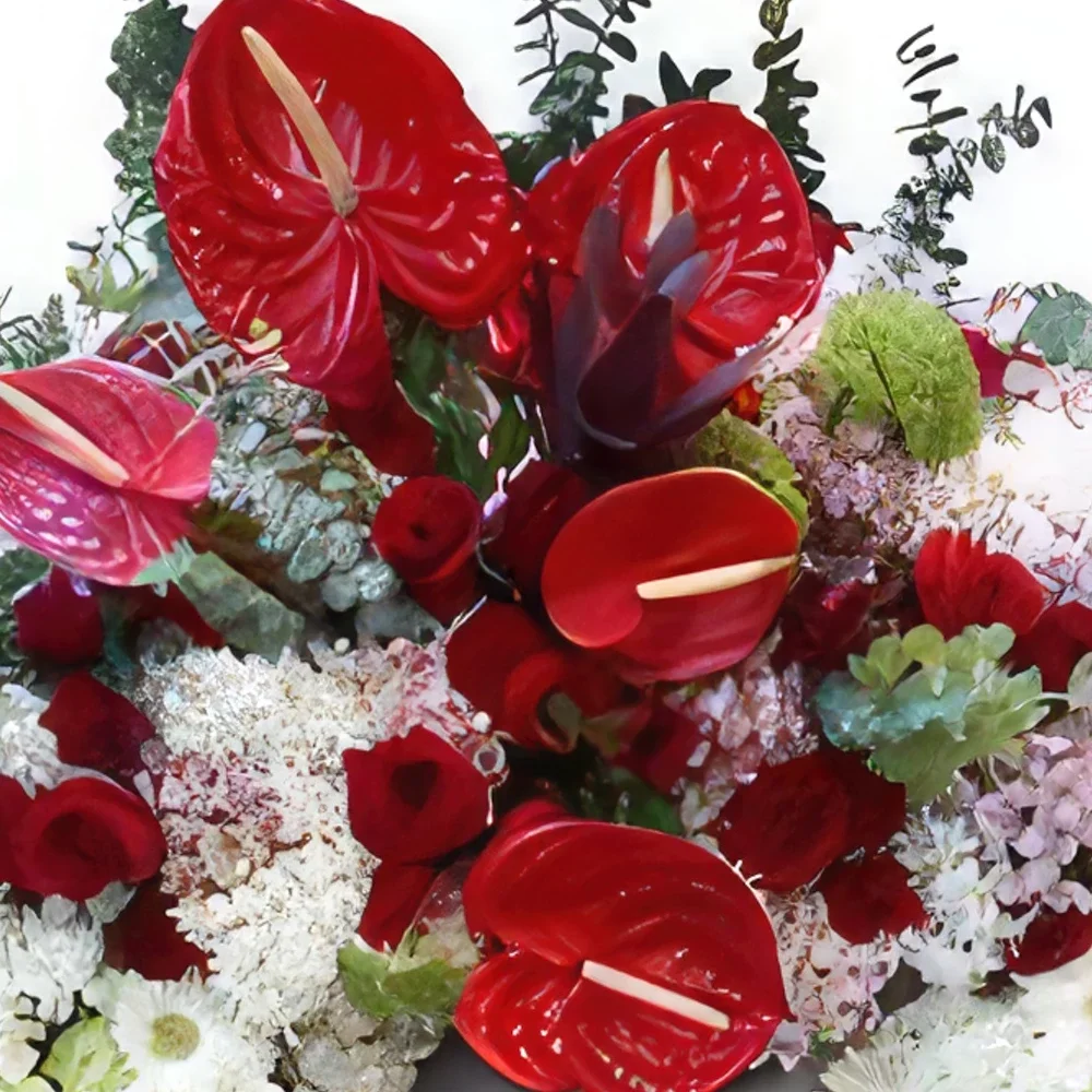 פארו פרחים- הזכרונות הטובים ביותר זר פרחים/סידור פרחים