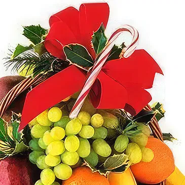 flores Golubovci floristeria -  Cesta de frutas frescas variadas y vibrantes Ramo de flores/arreglo floral