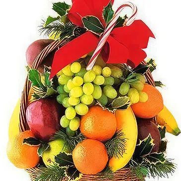 flores Golubovci floristeria -  Cesta de frutas frescas variadas y vibrantes Ramo de flores/arreglo floral