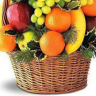 flores Golubovci floristeria -  Cesta de frutas frescas variadas y vibrantes Ramo de flores/arreglo floral
