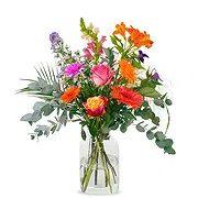Holland online Florist - Coral Charm Melody Bouquet