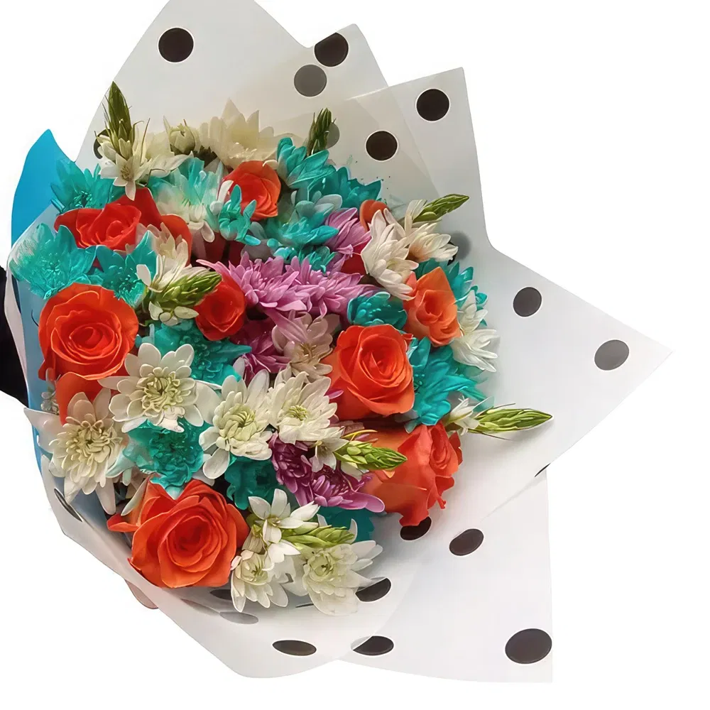 Yatta flowers  -  Colorful Bouquet Flower Delivery