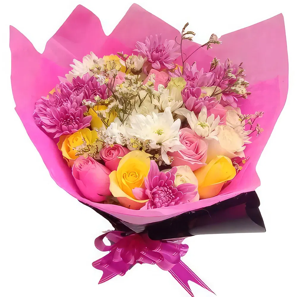 Yatta flowers  -  Pink Bouquet  Flower Delivery