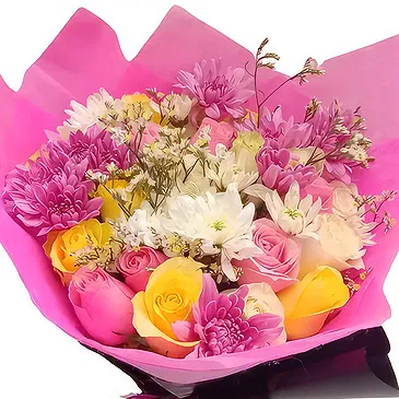 Kenya flowers  -  Pink Bouquet  Flower Bouquet/Arrangement