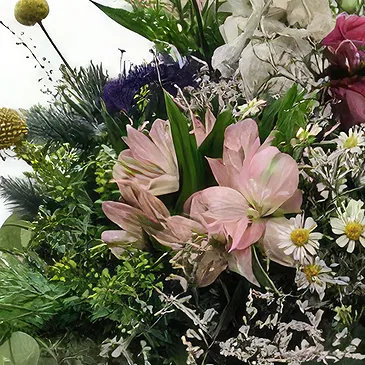 Spanien Blumen Florist- Wilde Liebe Bouquet/Blumenschmuck