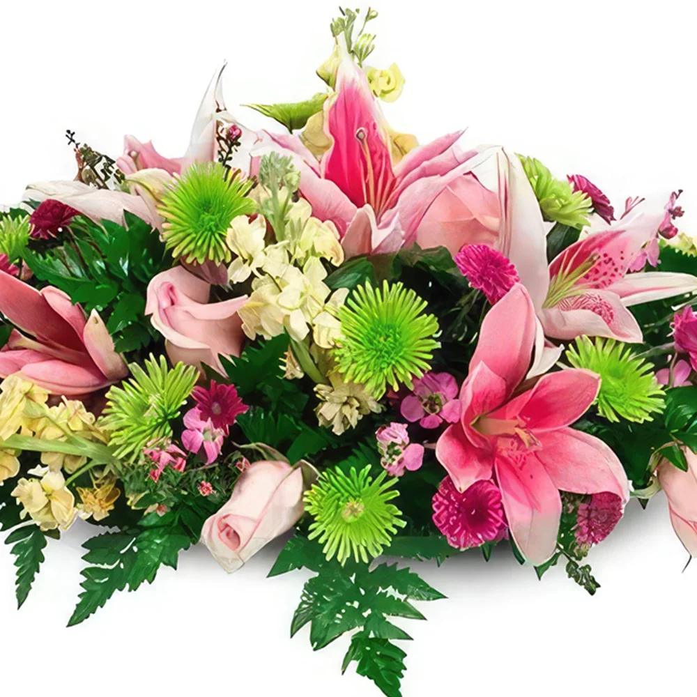 Benalmadena blomster- Vibrance Floral Gallery Blomsterarrangementer bukett
