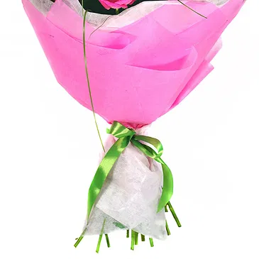 fiorista fiori di Firenze- Bouquet di rose fucsia Bouquet floreale
