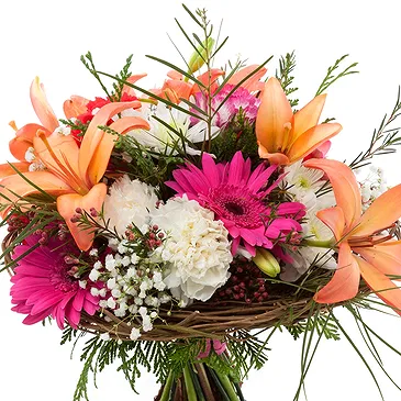 Oman flowers  -  Blossom Harmony Flower Bouquet/Arrangement