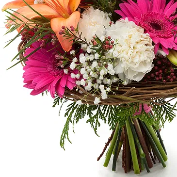 Oman flowers  -  Blossom Harmony Flower Bouquet/Arrangement