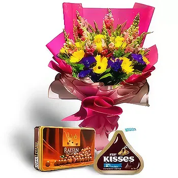 Philippines flowers  -  Friend Bouquet Flower Delivery