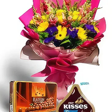 flores de Calasiao- Buquê de amigos Bouquet/arranjo de flor