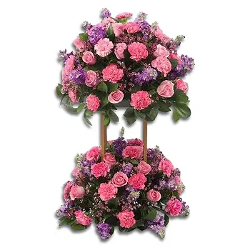 United Arab Emirates flowers  -  Soft Decoration Flower Delivery