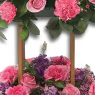 Al Shamkha flowers  -  Soft Decoration Flower Bouquet/Arrangement