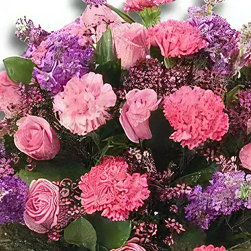 Al Shamkha flowers  -  Soft Decoration Flower Bouquet/Arrangement