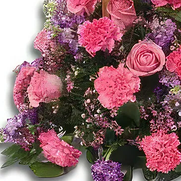 Al Shamkha flowers  -  Soft Decoration Flower Bouquet/Arrangement
