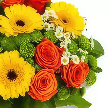 Arau bloemen bloemist- Zomertijd Boeket/bloemstuk