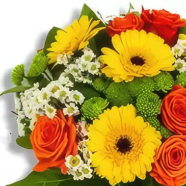 Arau bloemen bloemist- Zomertijd Boeket/bloemstuk
