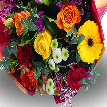 All other cities flowers  -  Mixed Floral Arrangement Flower Bouquet/Arrangement