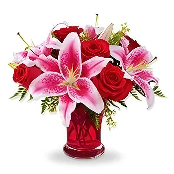 Antias flowers  -  PASSIONATE KISS Flower Delivery
