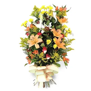 Cala Llonga flowers  -  Sun-Kissed Farewell Flower Bouquet/Arrangement