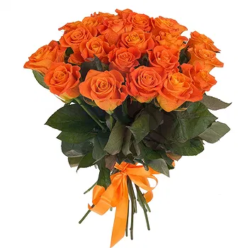 San Marino flowers  -  Bunch of orange roses Flower Delivery