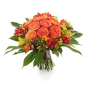 Italy online Florist - Bouquet of orange roses Bouquet