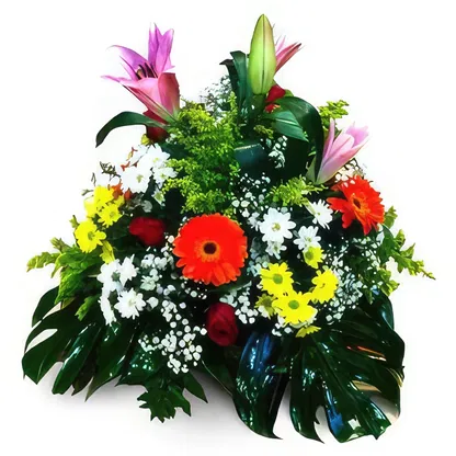 Benidorm blomster-  Blomsterarrangementer bukett