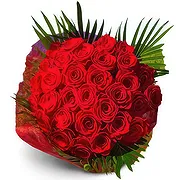 Santa Gertrudis online Blomsterhandler - Lidenskab Buket