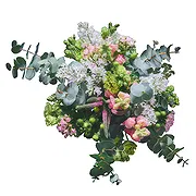 Juelsminde online Blomsterhandler - Blød berøring Buket