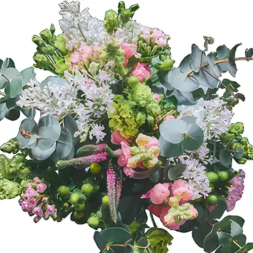 Denmark flowers  -  Soft Touch  Flower Bouquet/Arrangement