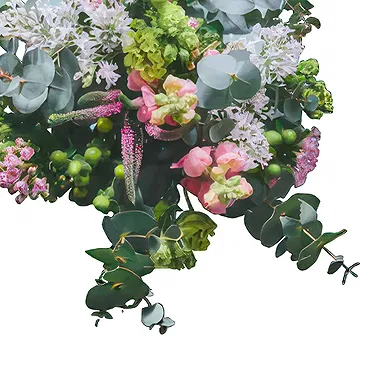 Denmark flowers  -  Soft Touch  Flower Bouquet/Arrangement