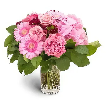 Tunisia flowers  -  Desire22341 Flower Delivery