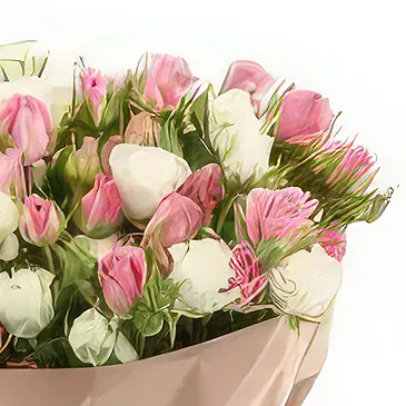 Budapest flowers  -  EQUALITY - BOUQUET OF FLOWERS Flower Bouquet/Arrangement