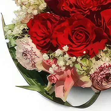 Malta flowers  -  Little Hearts Flower Bouquet/Arrangement