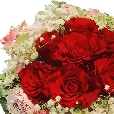 Malta flowers  -  Little Hearts Flower Bouquet/Arrangement