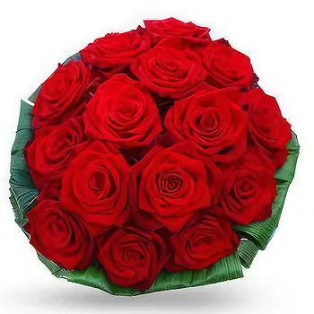 Serbia flowers  -  Endless Romance Flower Delivery