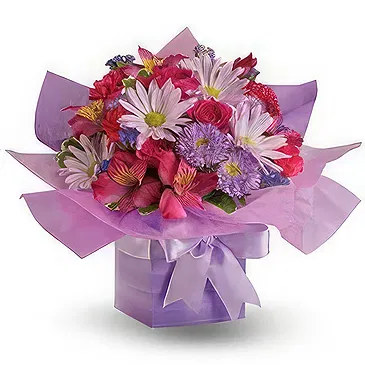 Smederevska Palanka flowers  -  Arrangement of Rhapsody Flower Bouquet/Arrangement