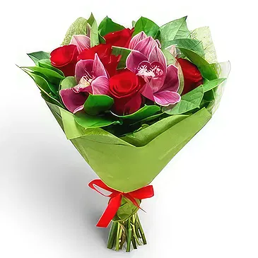 Arda Blumen Florist- Früchte des Waldes Bouquet/Blumenschmuck