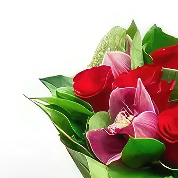 Arda Blumen Florist- Früchte des Waldes Bouquet/Blumenschmuck