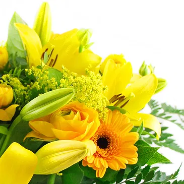 Oman flowers  -  Sunshine Elegance Flower Bouquet/Arrangement