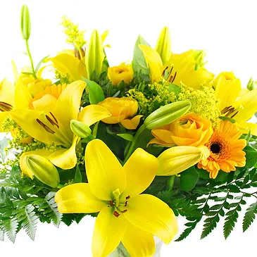 Oman flowers  -  Sunshine Elegance Flower Bouquet/Arrangement
