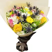 Rongo online Florist - Sunny Elegance Bouquet