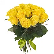 Italy online Florist - Bunch of yellow roses Bouquet
