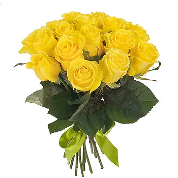 San Marino flowers  -  Bunch of yellow roses Flower Delivery