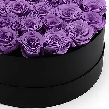 Taunton flowers  -  Luxurious Violet Flower Bouquet/Arrangement